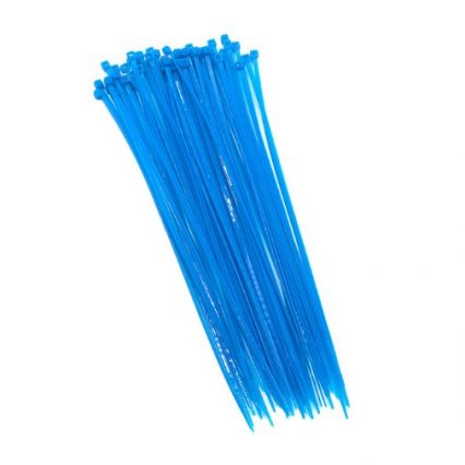 COLLIER NYLON 19MM BLEU .