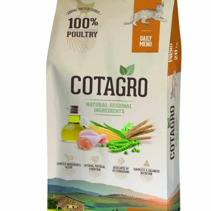 COTAGRO CHAT DAILY MENU 20KG