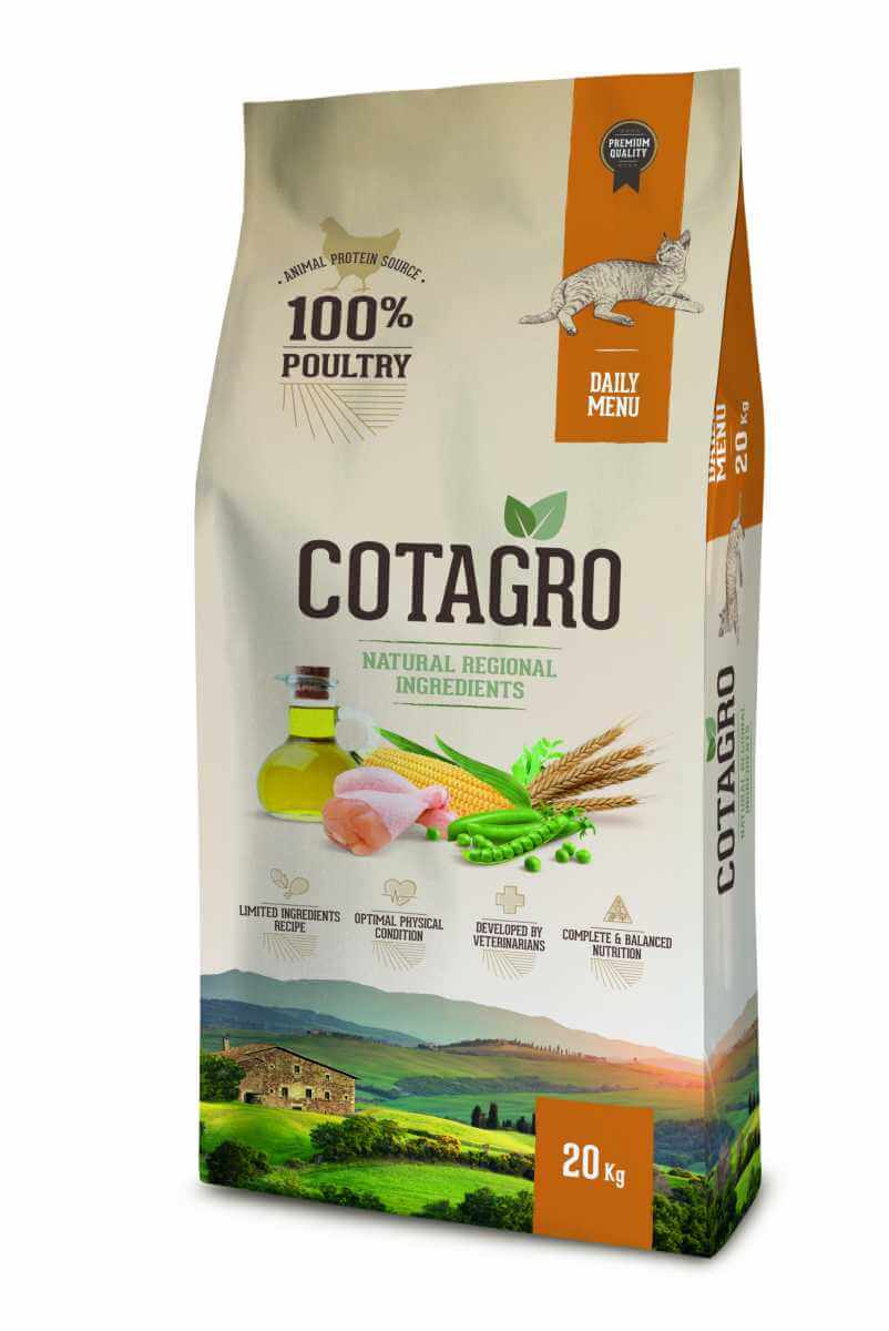 COTAGRO CHAT DAILY MENU 20KG