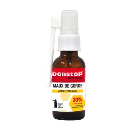 DOLISTOP SPARY MAUX DE GORGE 30ML