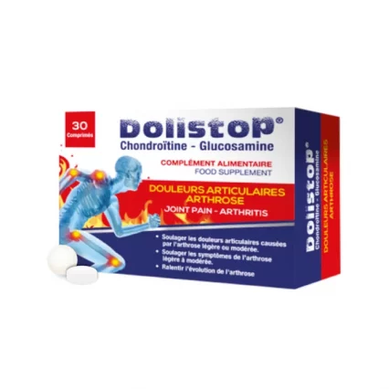 DOLISTOP COMPRIMES BT/30 CP