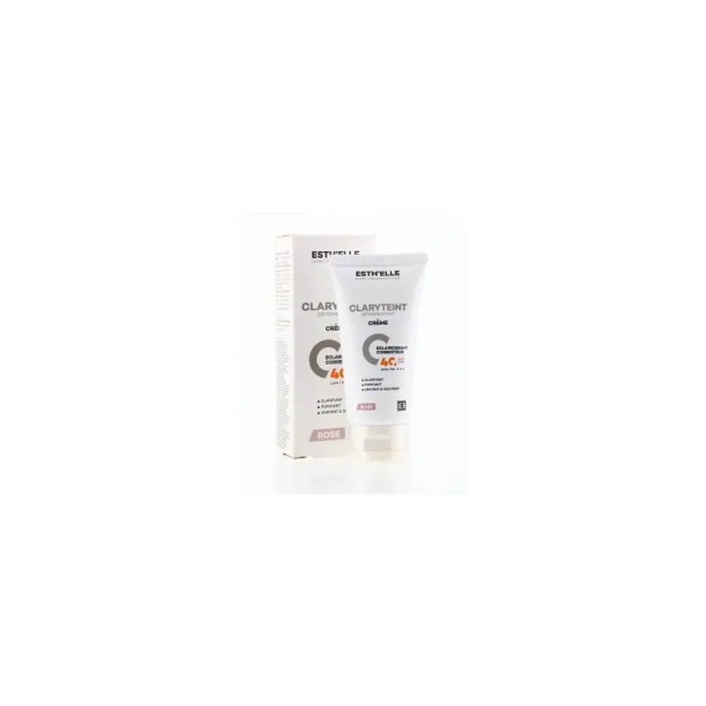 ESTHEL CLARY TEINT SPF 40+ ROSE 50