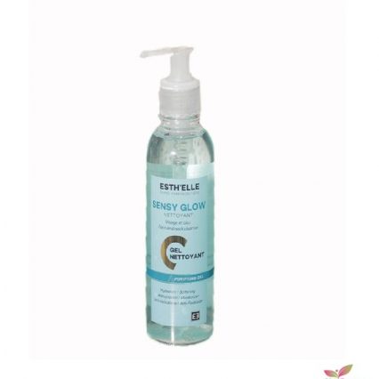 ESTHEL MOUSSE NETTOYANT SENSY GLOW