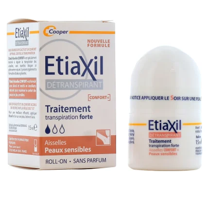 ETIAXIL ROLL ON CONFRT+ T. FORTE