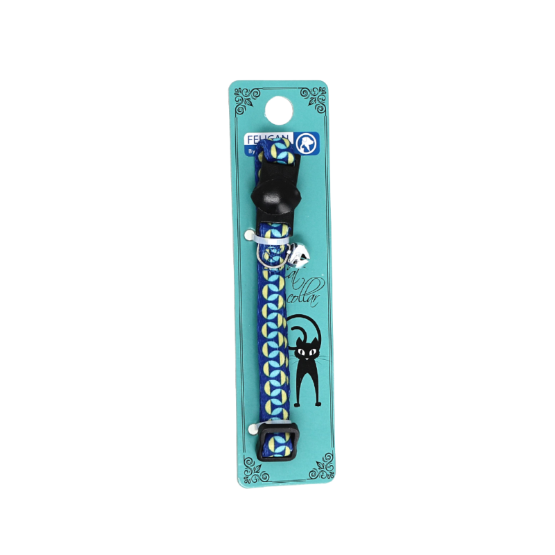 Felican Collier Chat Zigzag 10mmx23