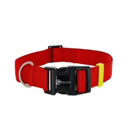 FELICAN COLLIER Chien UNI Rouge 2 c