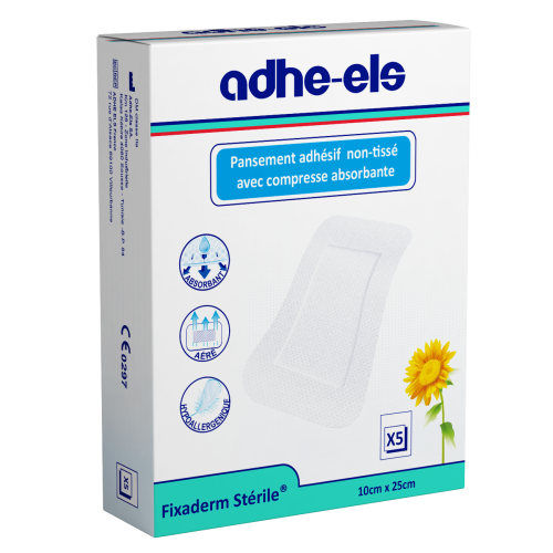 ADH NEOSTERILE STRIPS 6MM X 3.8CM B