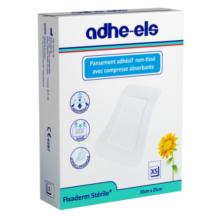 ADH NEOSTERILE STRIPS 12.5MM X 10CM