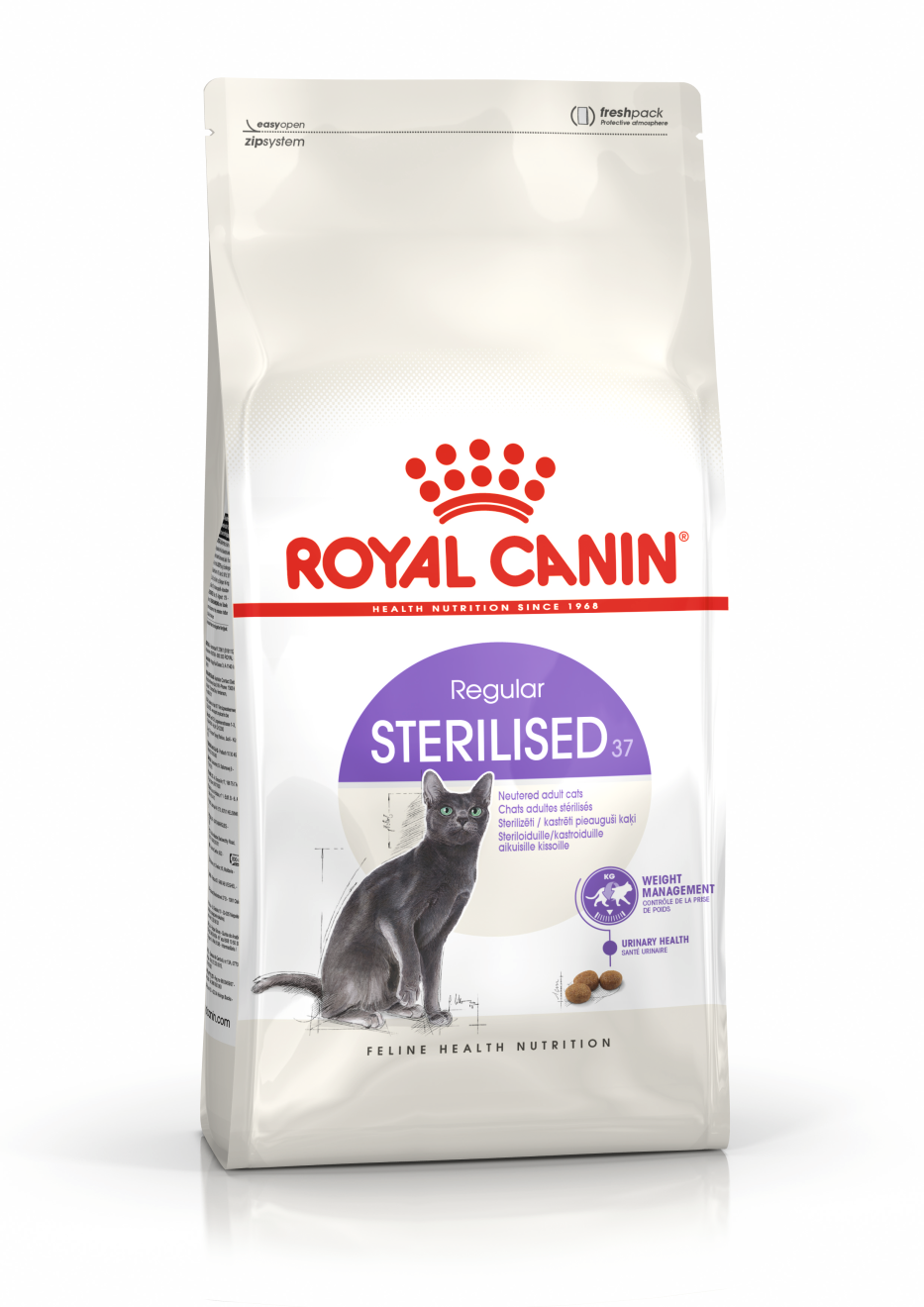FHN Royal canin CHAT Sterilized 2 K