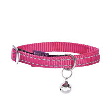 COLLIER CHAT GLOSSY FUCHSIA