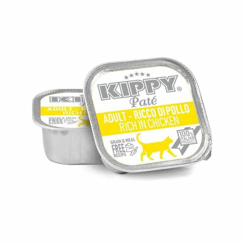 BARQUETTE KIPPY CHAT POULET 90 GR