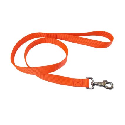 LAISSE NYLON 25 MM ORANGE