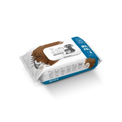 LINGETTES PARFUM NOIX DE COCO