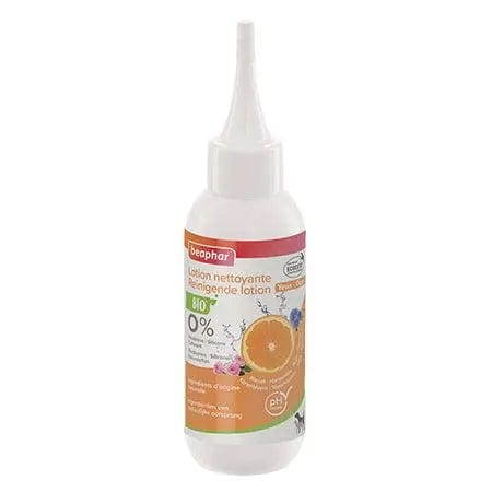 BEAPHAR Lotion nettoyante yeux bio