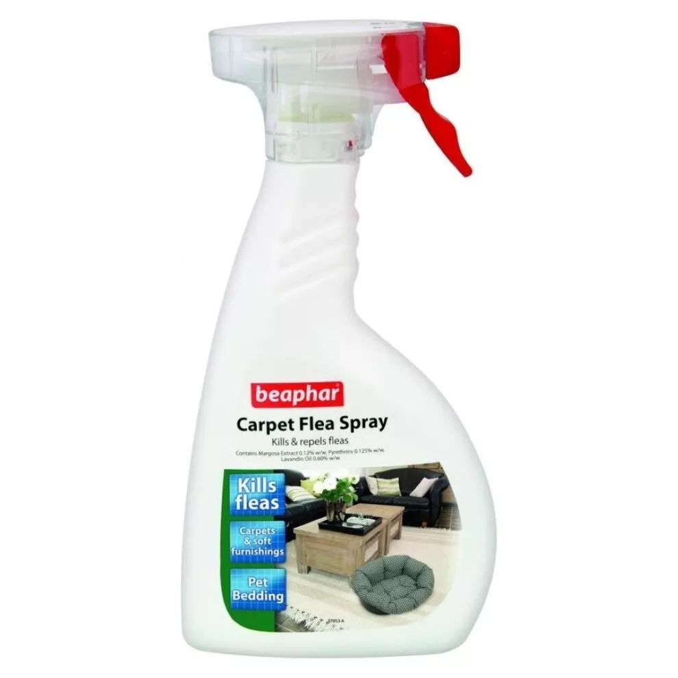 BEAPHAR Carpet Flea Spray 400ml