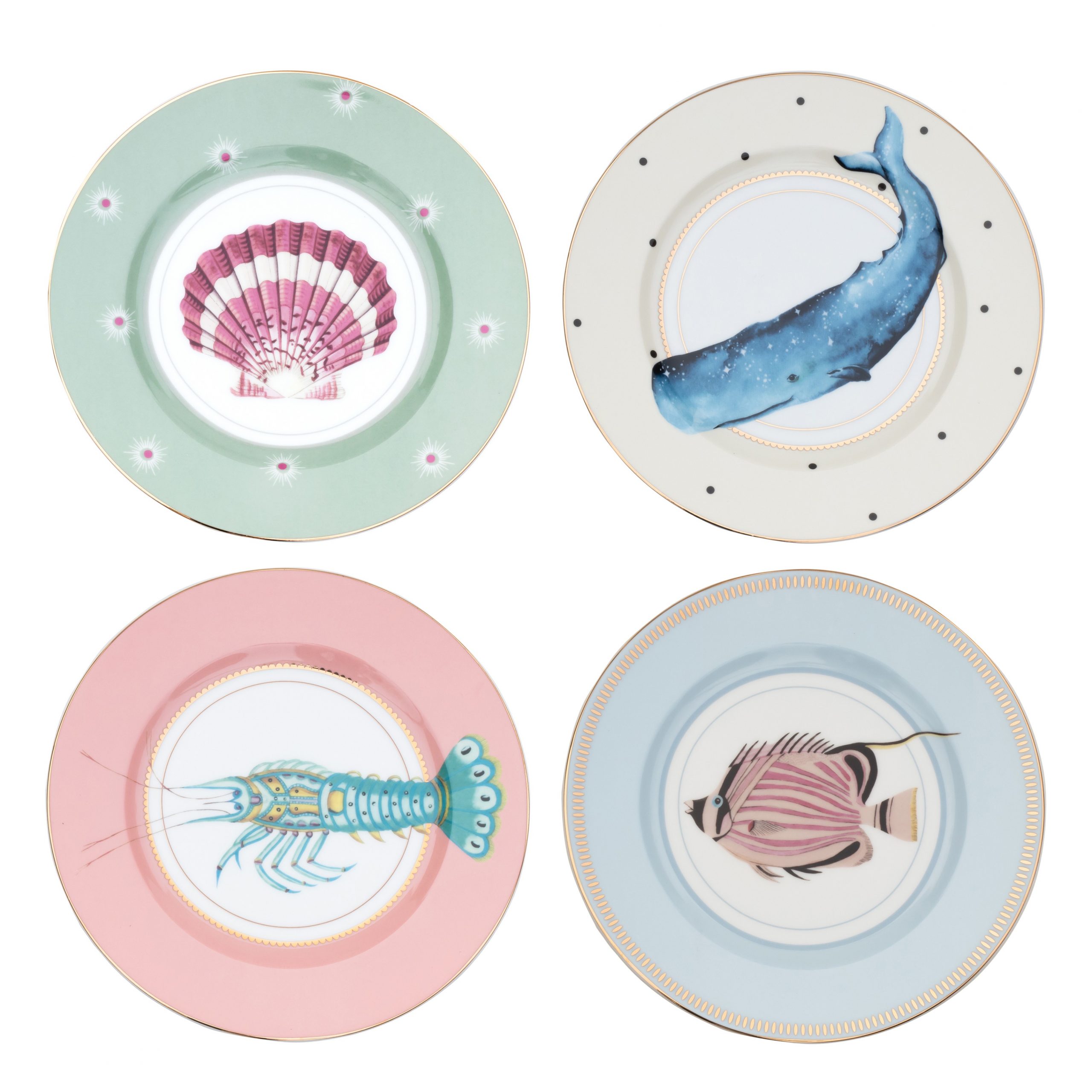 ASSIETTE ANIMAUX