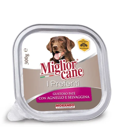MIGLIOR CANE PROFESSIONNEL PATE MAI