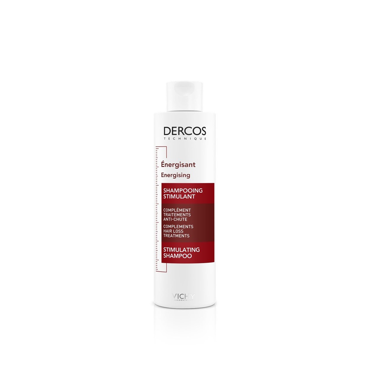 DERCOS SHAMP ENERGISANT 200ML