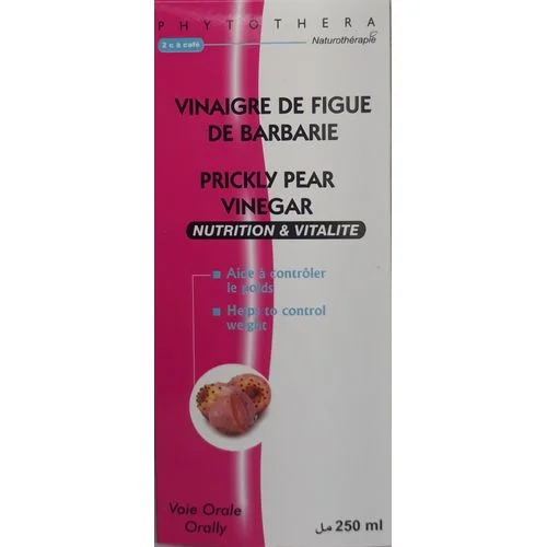 SLIMNAT VINAIGRE FIG DE BARBARIE BI