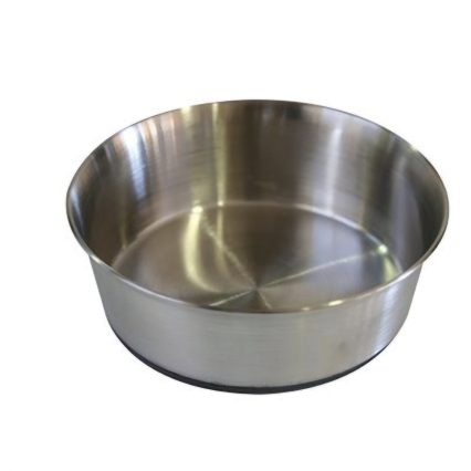 GAMELLE INOX HEAVY W/RUBBER 1,8L/CM