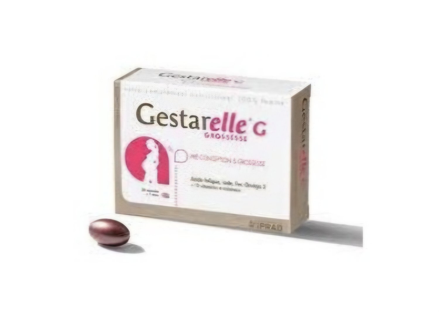 GESTARELLE G B/30 CAPSULE