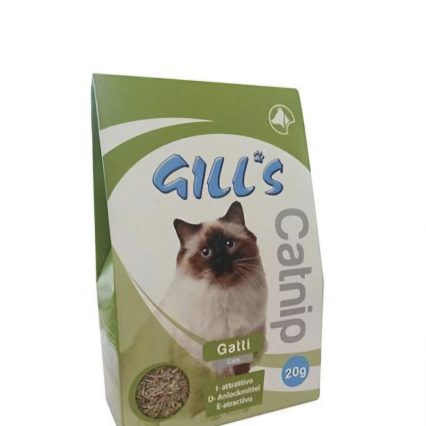 GILL'S CAT NIP BAG 20g