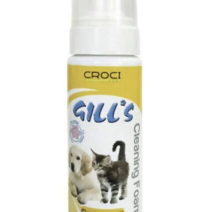 GILL'S PAWS CLEANING FOAM 220ml