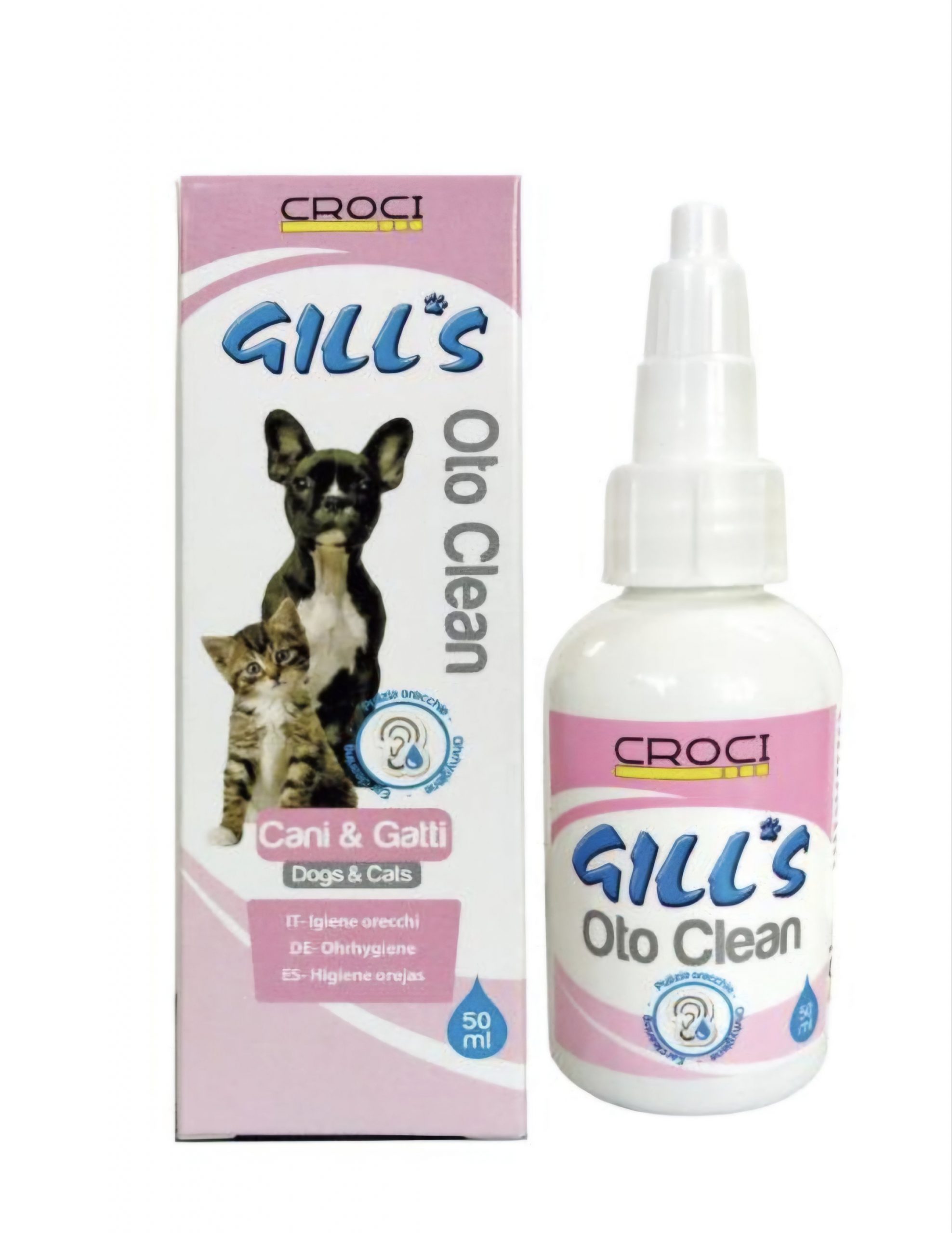 GILL’S OTO CLEAN 50ml