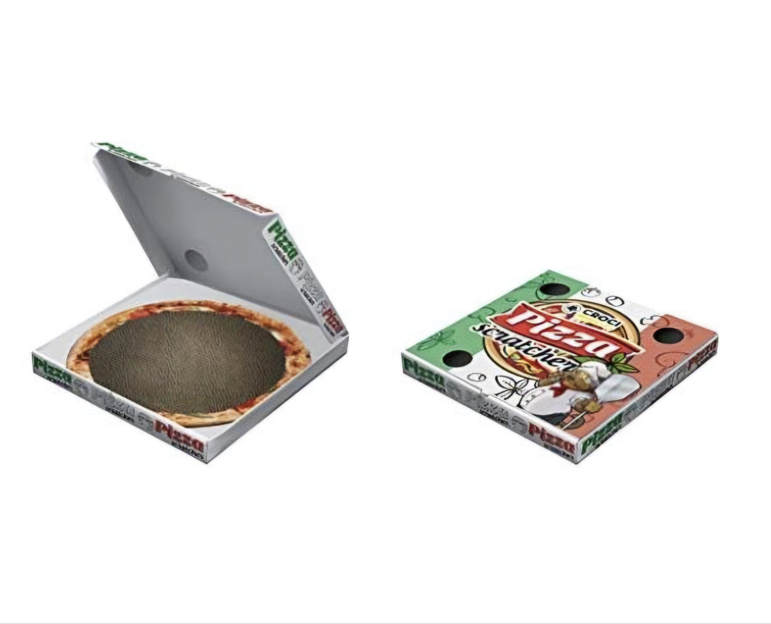 GRIFFOIR CARTON LOVE PIZZA 40X40X6,