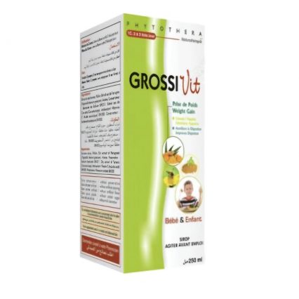 GROSSIVIT SIROP VITAL250ML
