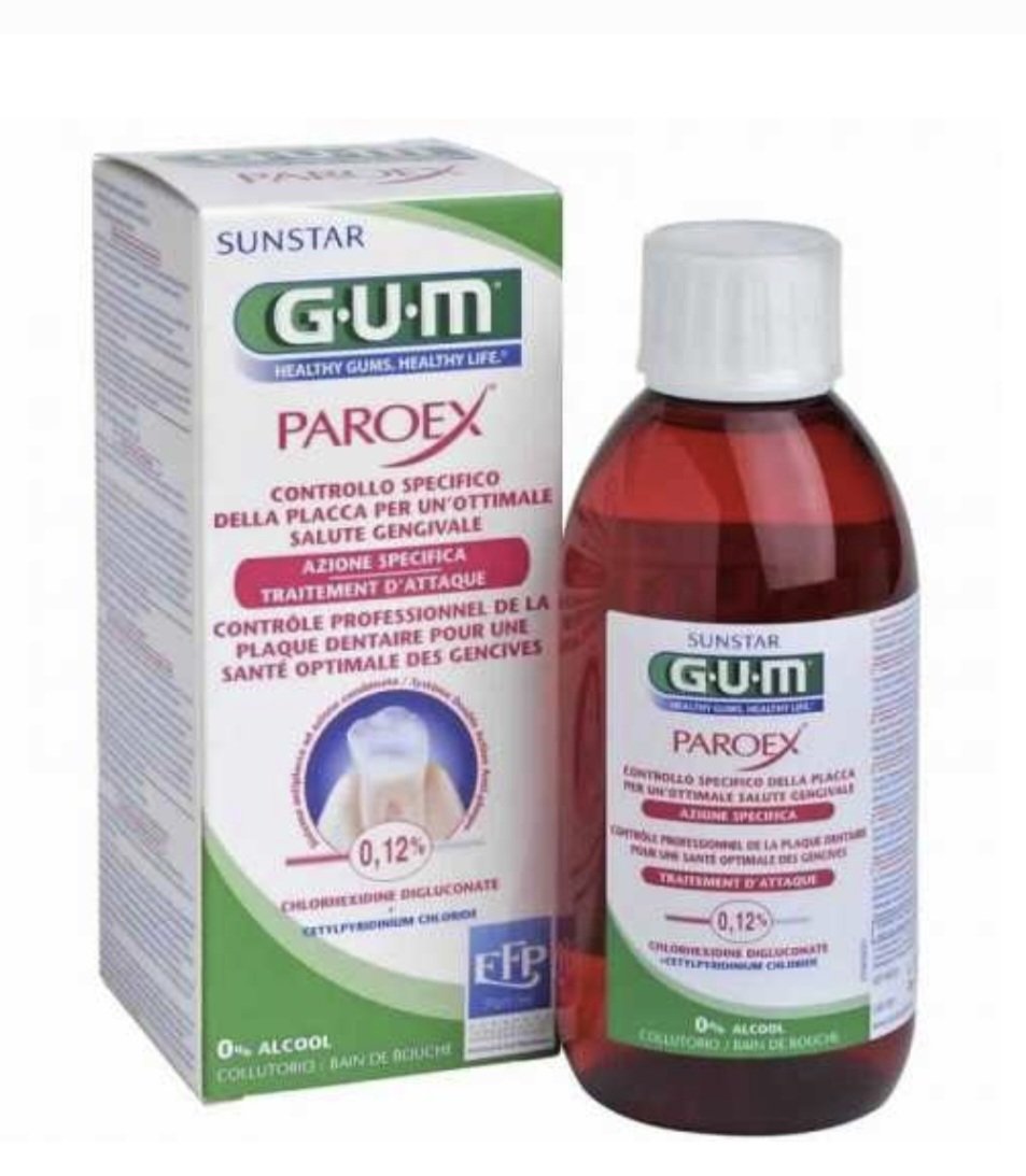 GUM B.B PAROEX 300.ML
