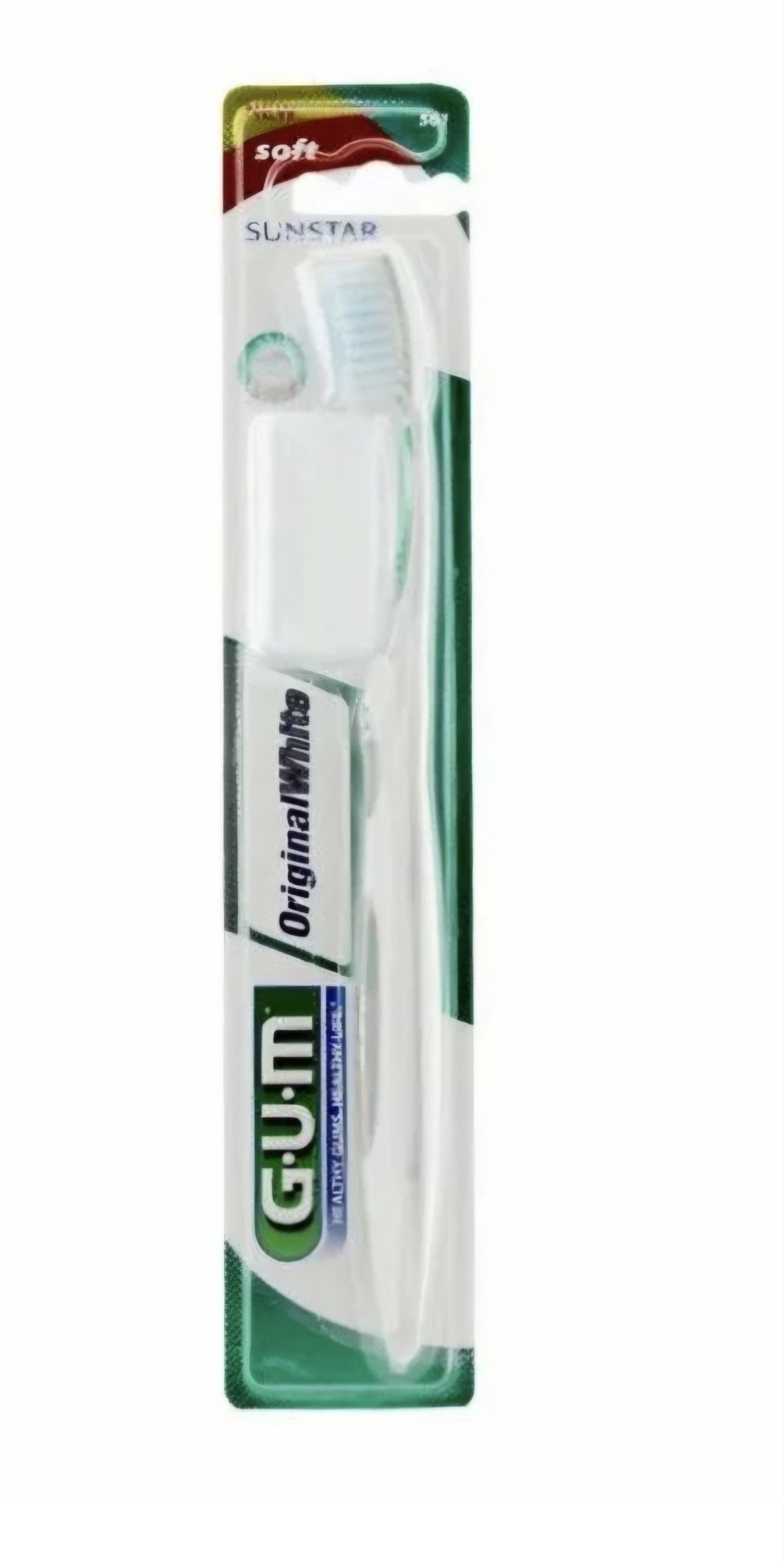 GUM BROS 561 ORIGINAL WHITE SOUPLE