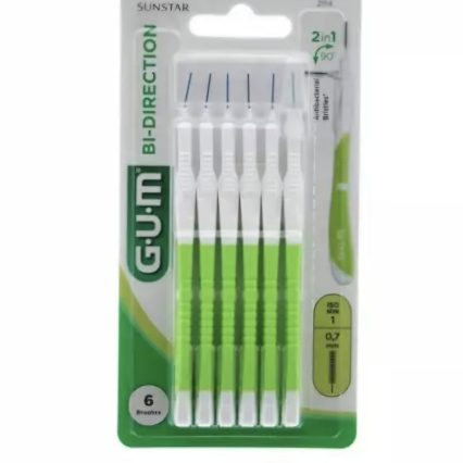 GUM BROSET BI-DIRECTION 0.7MM BT/6