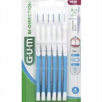 GUM BROSET BI-DIRECTION 0.9MM BT/6