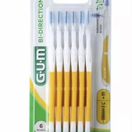GUM BROSET BI-DIRECTION 1.4MM BT/6