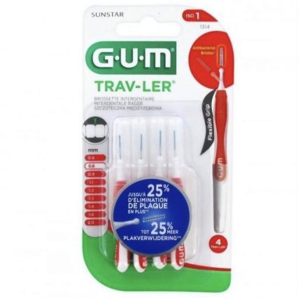 GUM BROSET TRAV 1314 ULTR FINE CONI