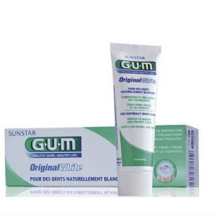 GUM DENTIF ORIGINAL WHITE 1745
