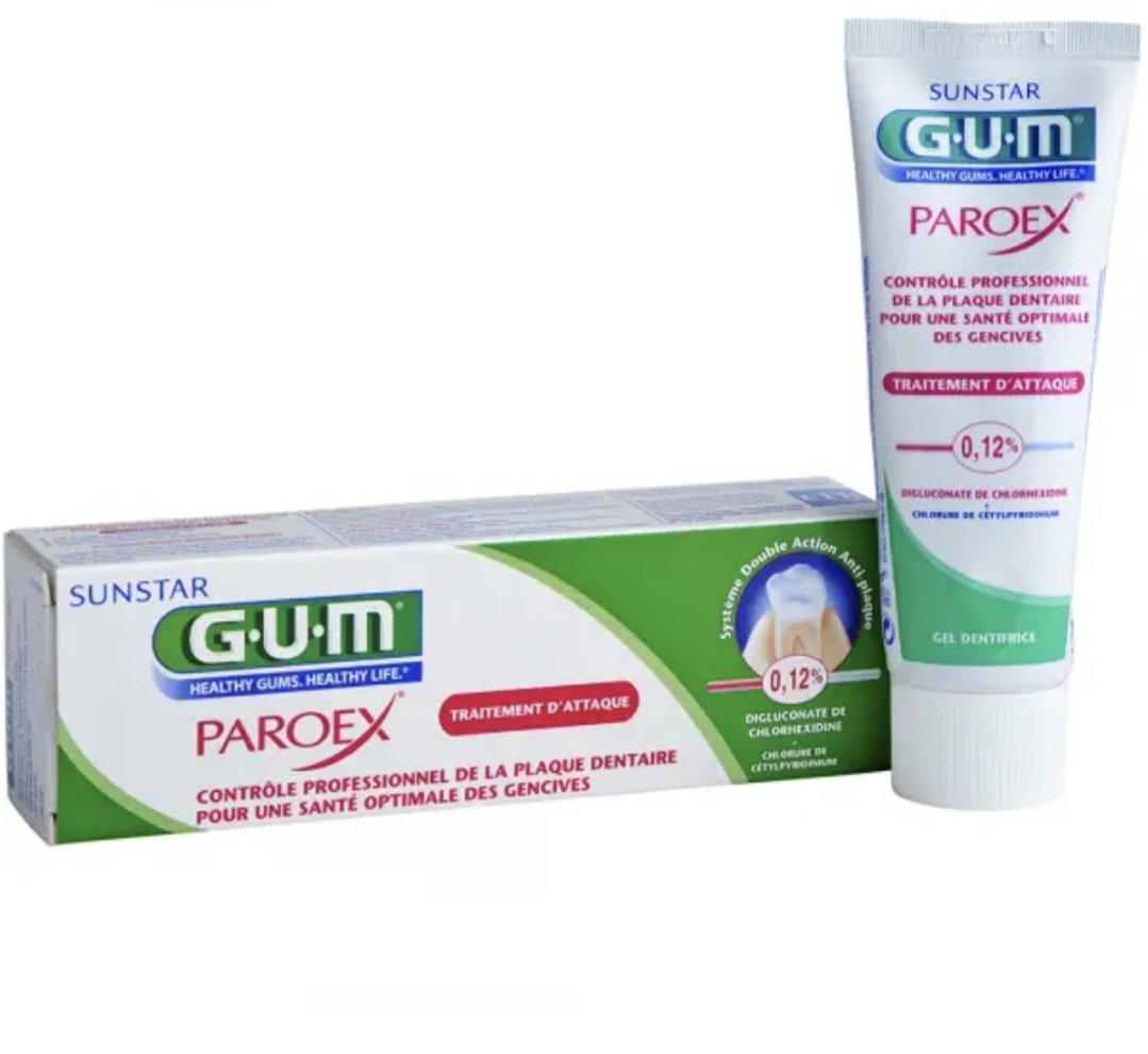 GUM DENTIF PAROEX 1770
