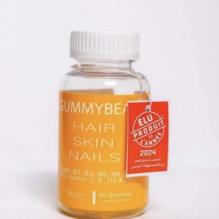 GUMMYBEAR HAIR SKIN NAILS BT/60