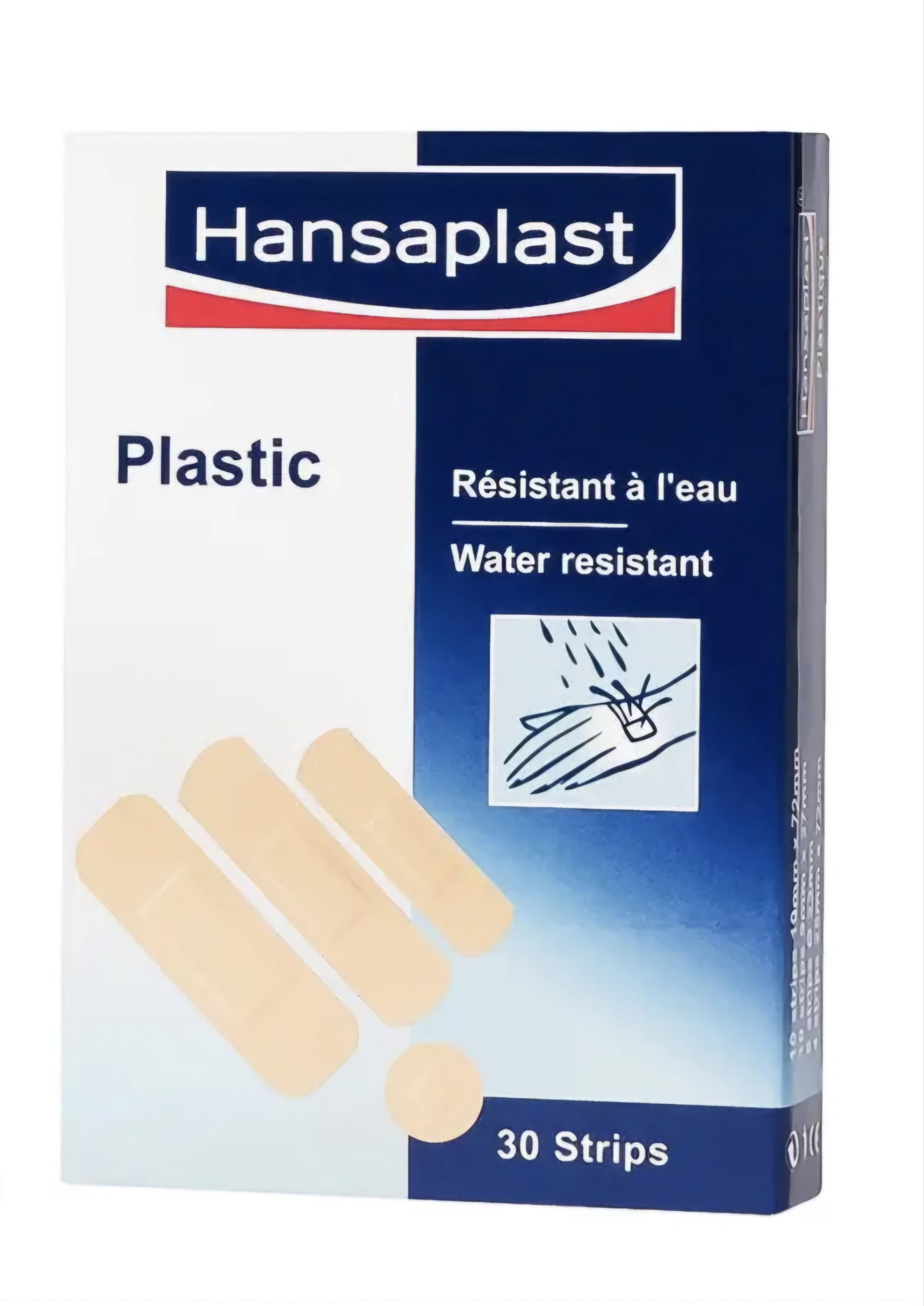 HANSAPLAST PLASTIC STRIPS B/30