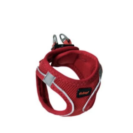 HARNAIS AIR MESH ROUGE L