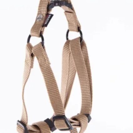 HARNAIS NYLON MD BEIGE