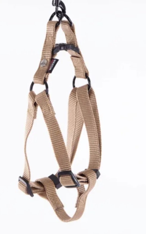 HARNAIS NYLON MD BEIGE
