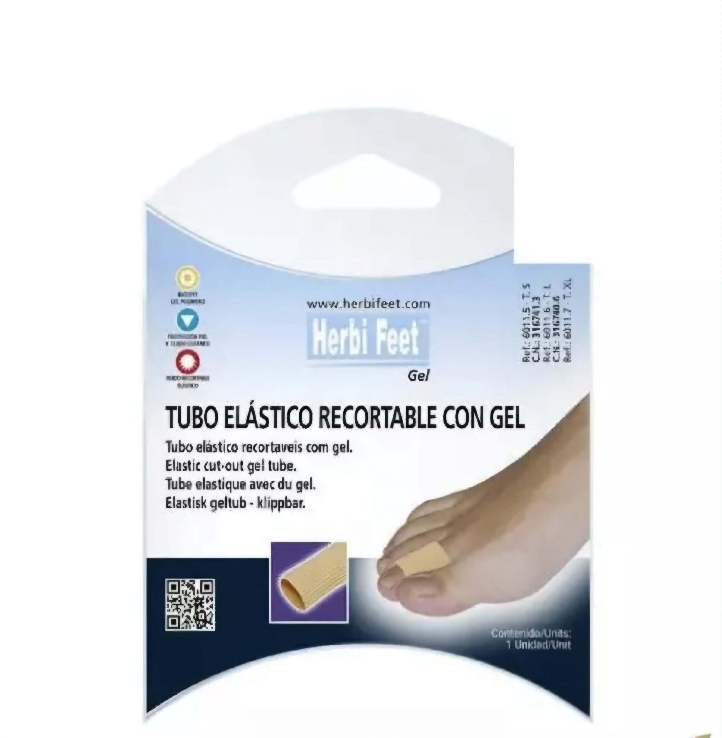 HERBI FEET DIGITUBE 'XL' 6011.7
