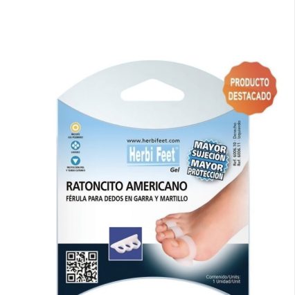 HERBI FEET PROTEC SILIC DROITE 6006