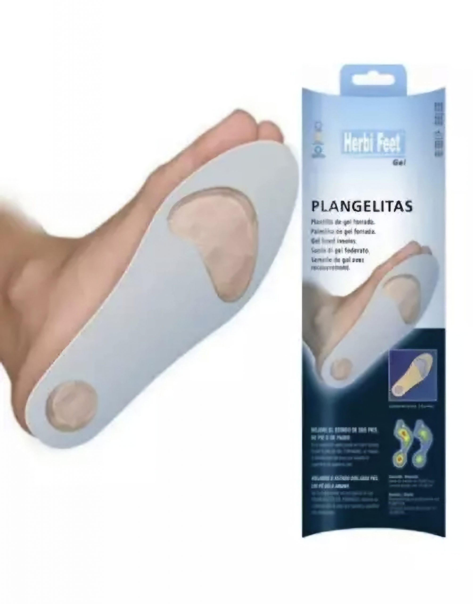 HERBI FEET SEMEL DE GEL PLANGELITAS