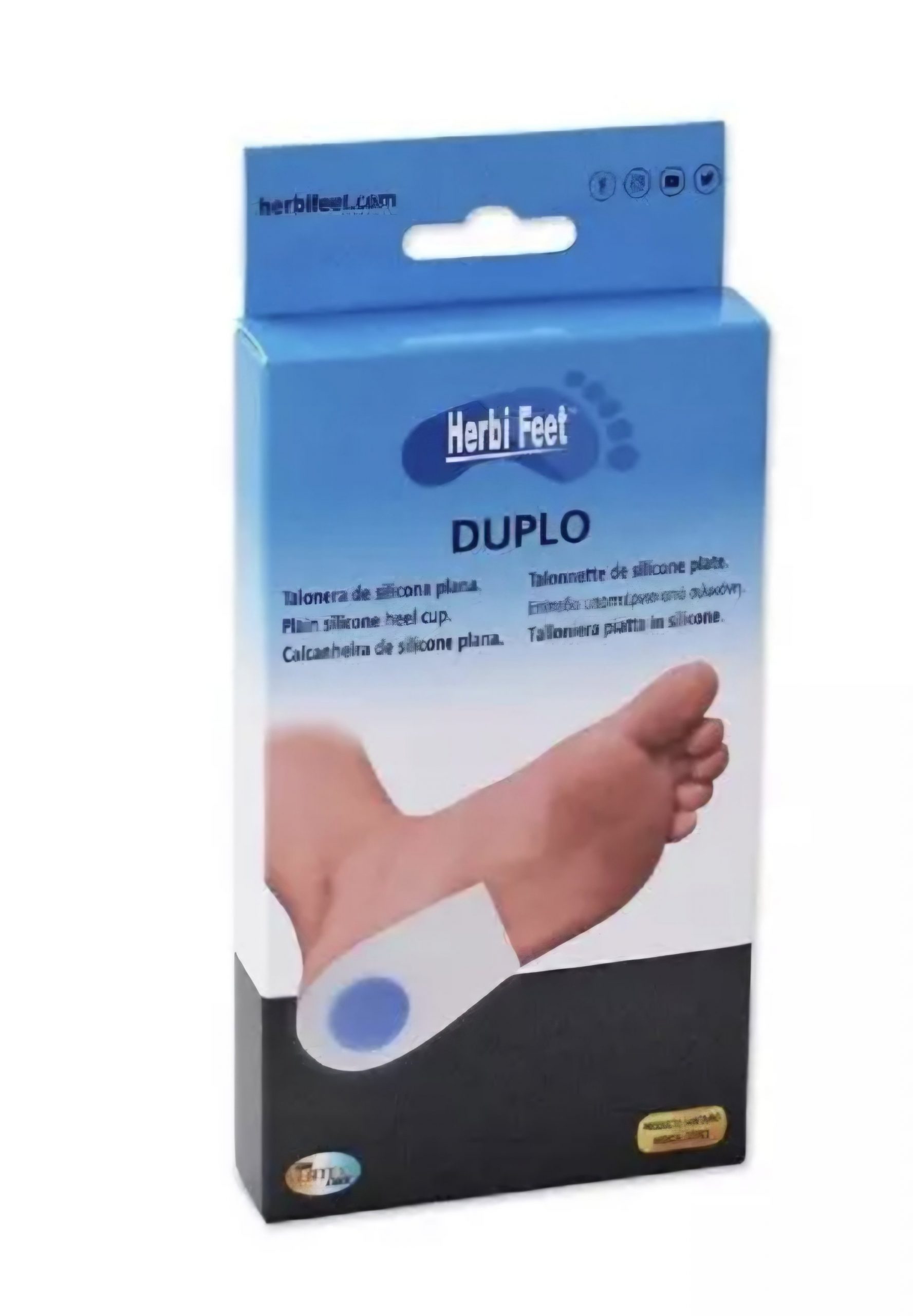 HERBI FEET TALON DUPLO REF.6073.3A