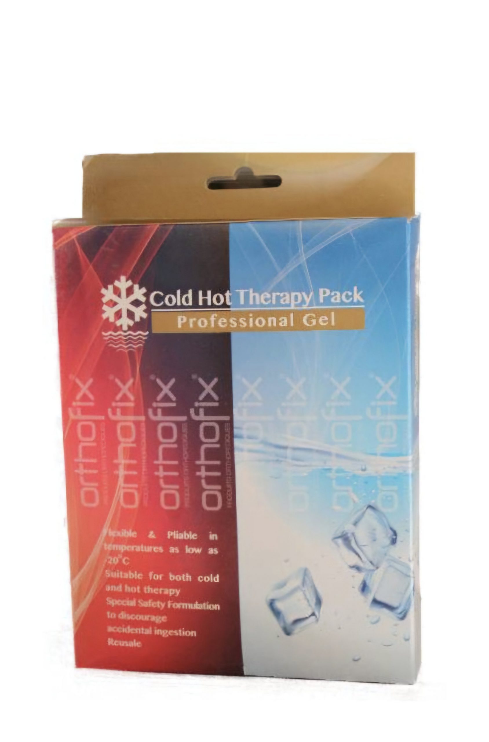 HOT COLD ORTHOFIX 25CM*10CM AVEC PO