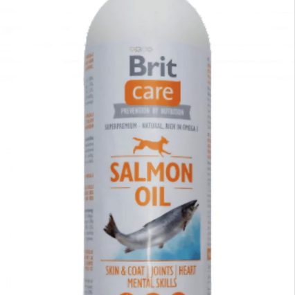 HUILE DE SAUMON BRIT CARE 250ML