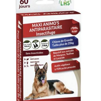 INSECTIFUGE GRAND CHIEN 2 * 4 ML